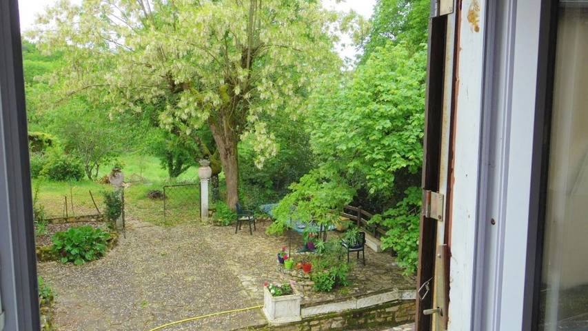 Chambre d’hôte pour 2 personnes, avec vue ainsi que jardin et terrasse à Domme - 3