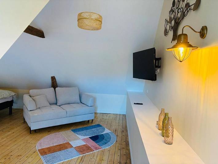 Gîte pour 2 personnes, avec jardin à Juigné-sur-Loire - 3