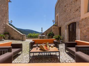 Ferienhaus in Bunyola, Serra de Tramuntana für 12 