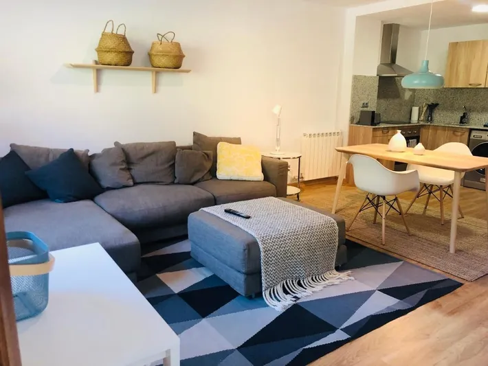 Ferienwohnung für 5 Personen, mit Balkon und Ausblick - 1