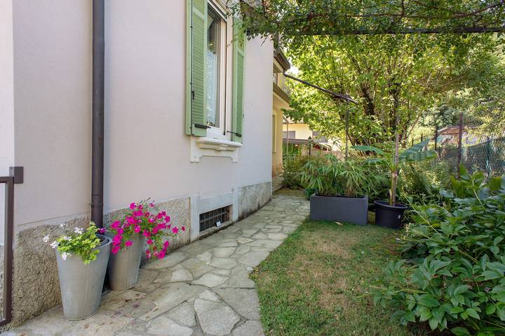 Studio für 2 Personen, mit Garten