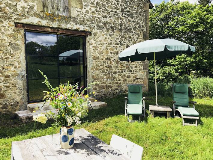 Gîte pour 2 personnes, avec sauna