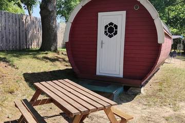 Camping für 3 Personen, mit Garten, mit Haustier in Brandenburg