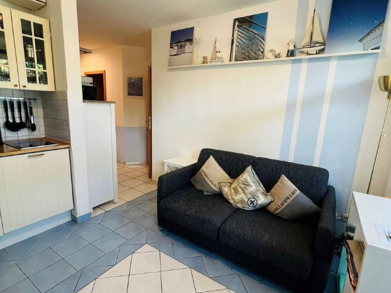 Ganze Ferienwohnung, Appartementhaus Strandburg - (254) 2- Raum- Appartement-Strandstraße in Ostseebad Kühlungsborn, Kühlungsborn