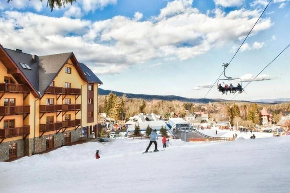 Apartament przy stoku i wyciągu narciarskim . Top lokalizacja . in Szklarska Poręba, Sudeten (Polen)