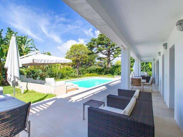 Villa pour 8 personnes, avec piscine ainsi que balcon et vue à Saint-Jean-Cap-Ferrat - 2