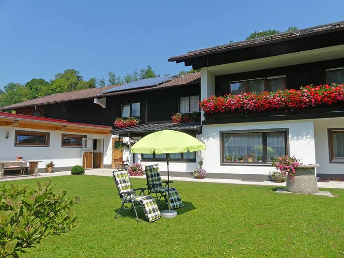 Gästehaus Kiesmüller - Einzelzimmer Nr.7° Dusche/Wc, TV in Kampenwand, Aschau im Chiemgau