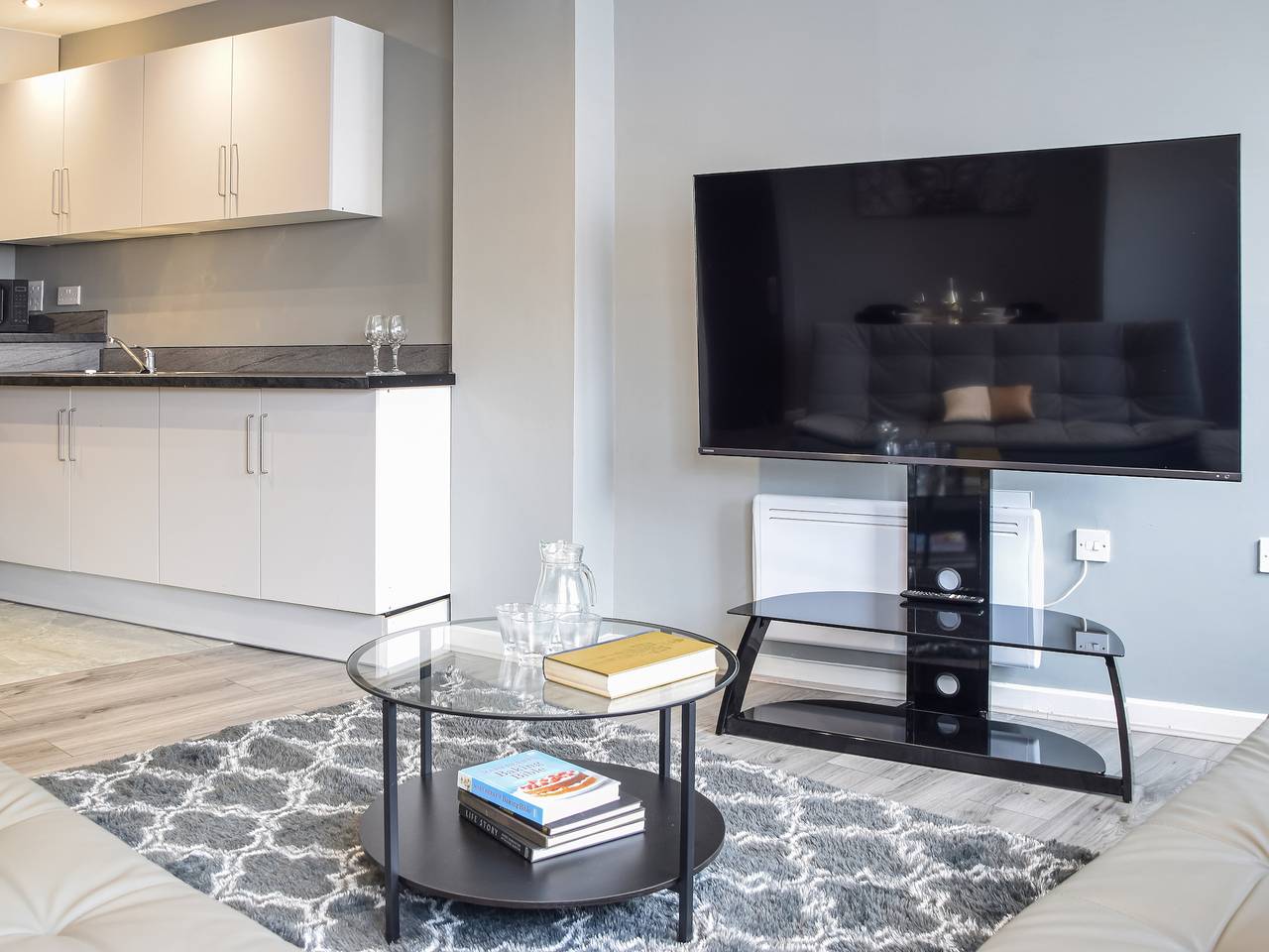 Apartamento entero, Apartamento de vacaciones para 6 personas in Stoke-on-Trent, Midlands