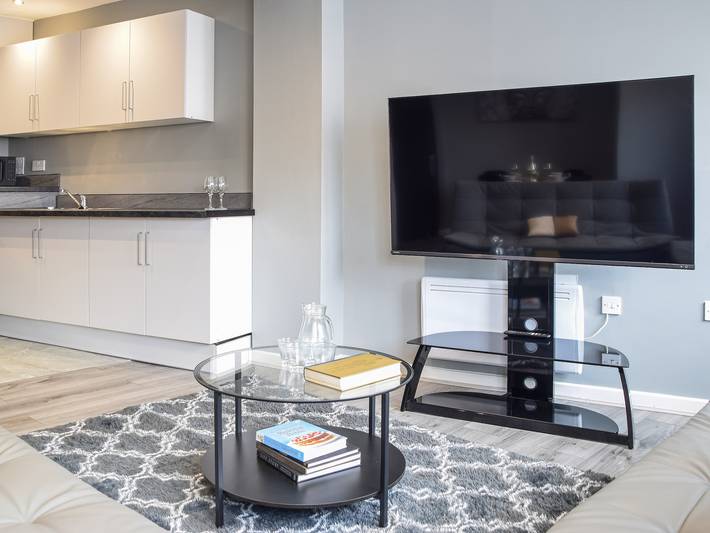 Apartamento entero, Apartamento de vacaciones para 6 personas in Stoke-on-Trent, Midlands