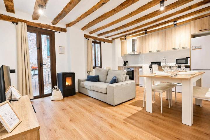 Casa de vacaciones para 7 personas, con balcón - 1