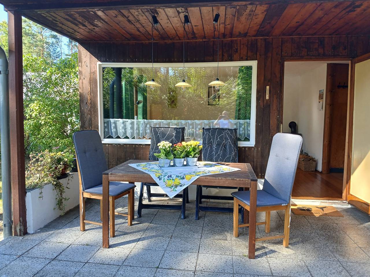 Maison de vacances 'Seeidyll' avec ponton privé et accès direct au lac in Prieros, Heidesee