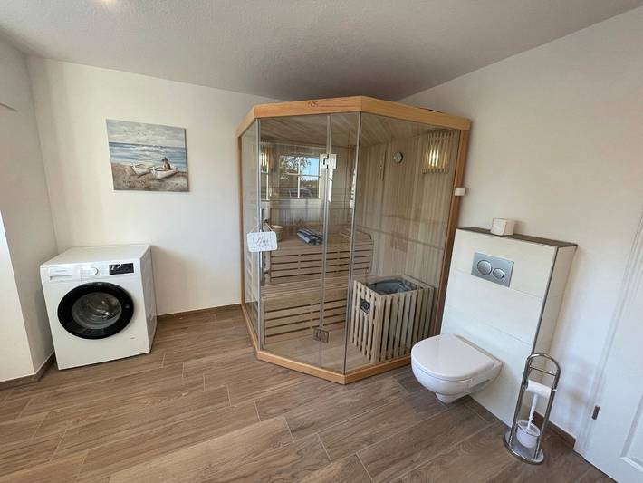 Ferienwohnung für 4 Personen, mit Terrasse und Garten sowie Sauna in Wackerballig - 2