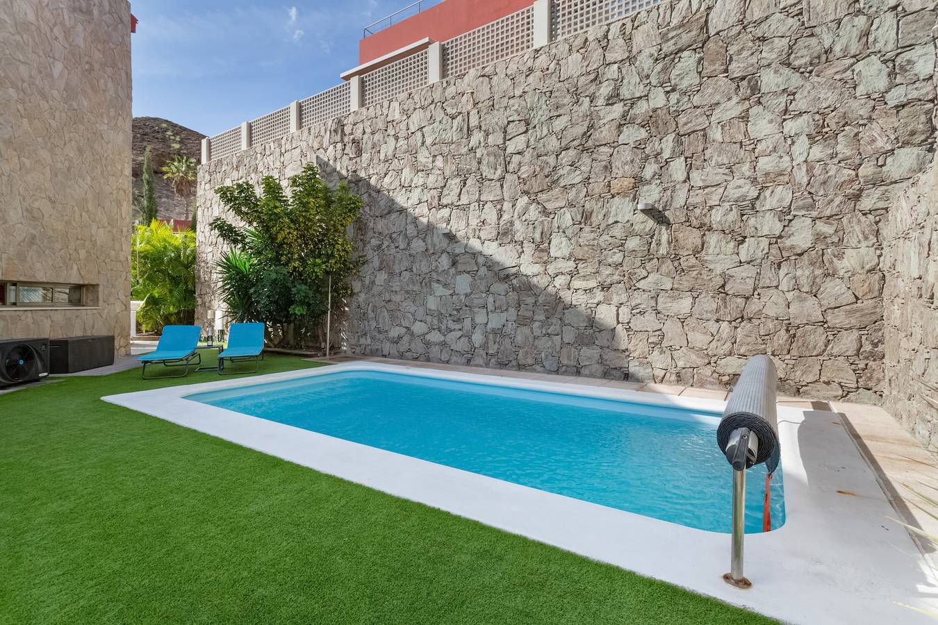 Vacation 'Pure Luxury and Comfort La Oliva' with Mountain View, Wi-Fi and Air Conditioning in Pueblo de Tauro, South Gran Canaria