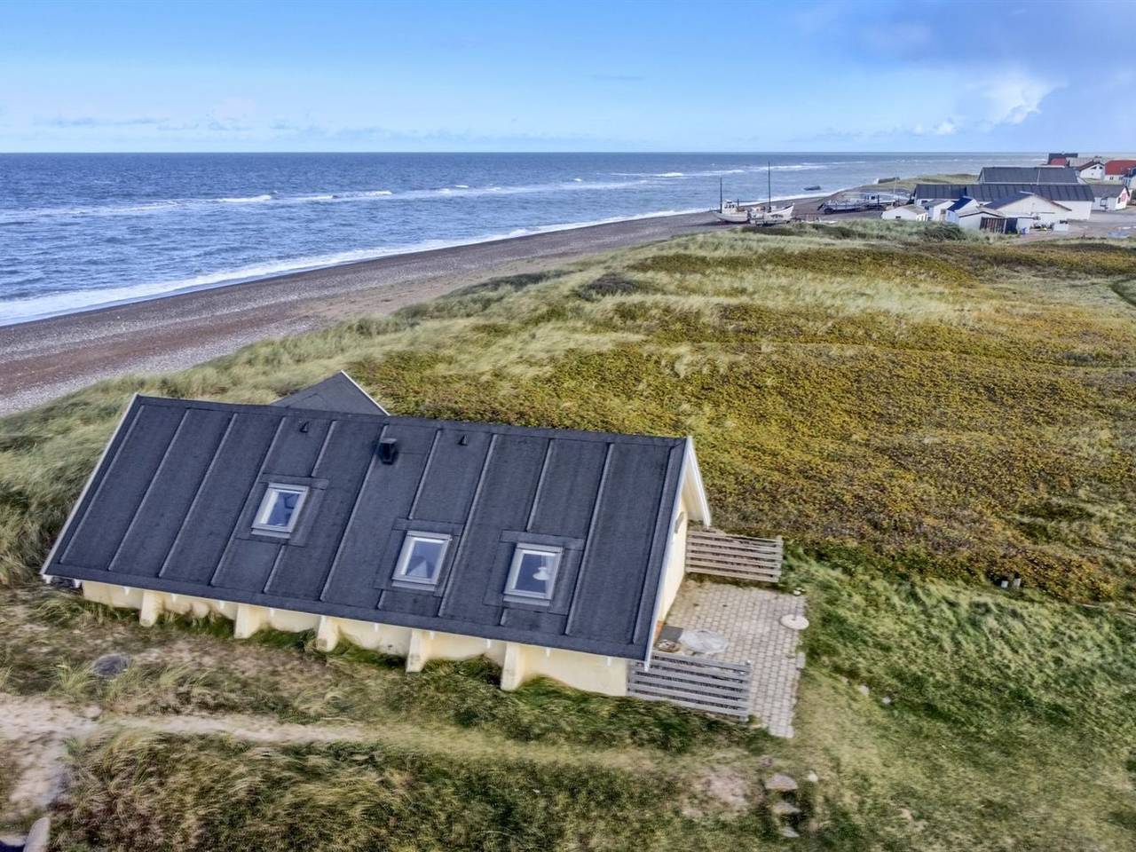 "Ebba" - 25m from the sea in Lild Strand, Vesterhavet