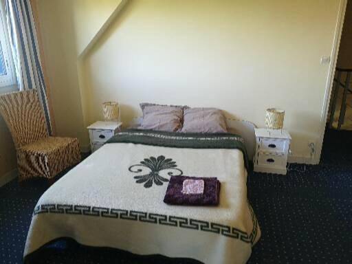Double Room with Garden View in Ploemeur, Côte des Mégalithes