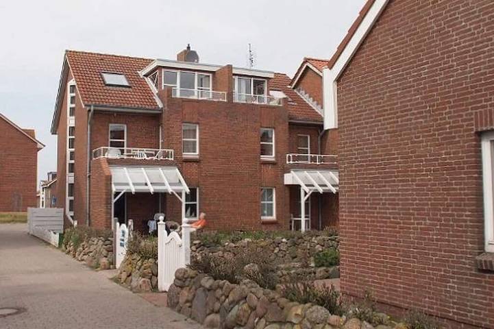Ferienwohnung für 2 Personen, mit Balkon auf Amrum