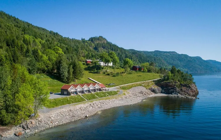 Ferienhaus für 6 Personen, mit Sauna und Garten sowie Ausblick - 1