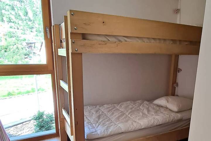Entire apartment, Recent south-facing apartment with large balcony in Le Monêtier-les-Bains, Serre Chevalier