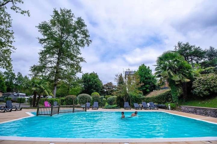 Camping pour 4 personnes