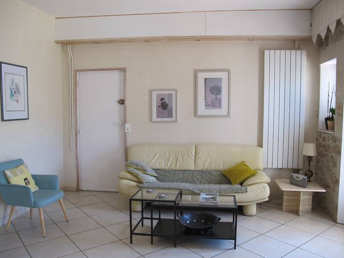 Gîte pour 2 personnes, avec jardin à Nîmes - 2