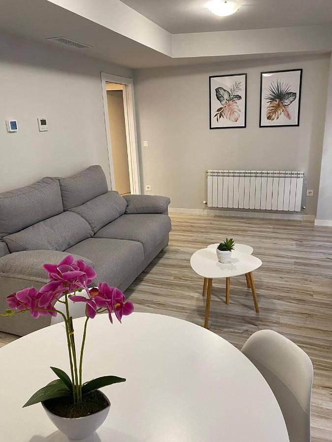 Appartement de vacances pour 4 personnes, avec terrasse et vue