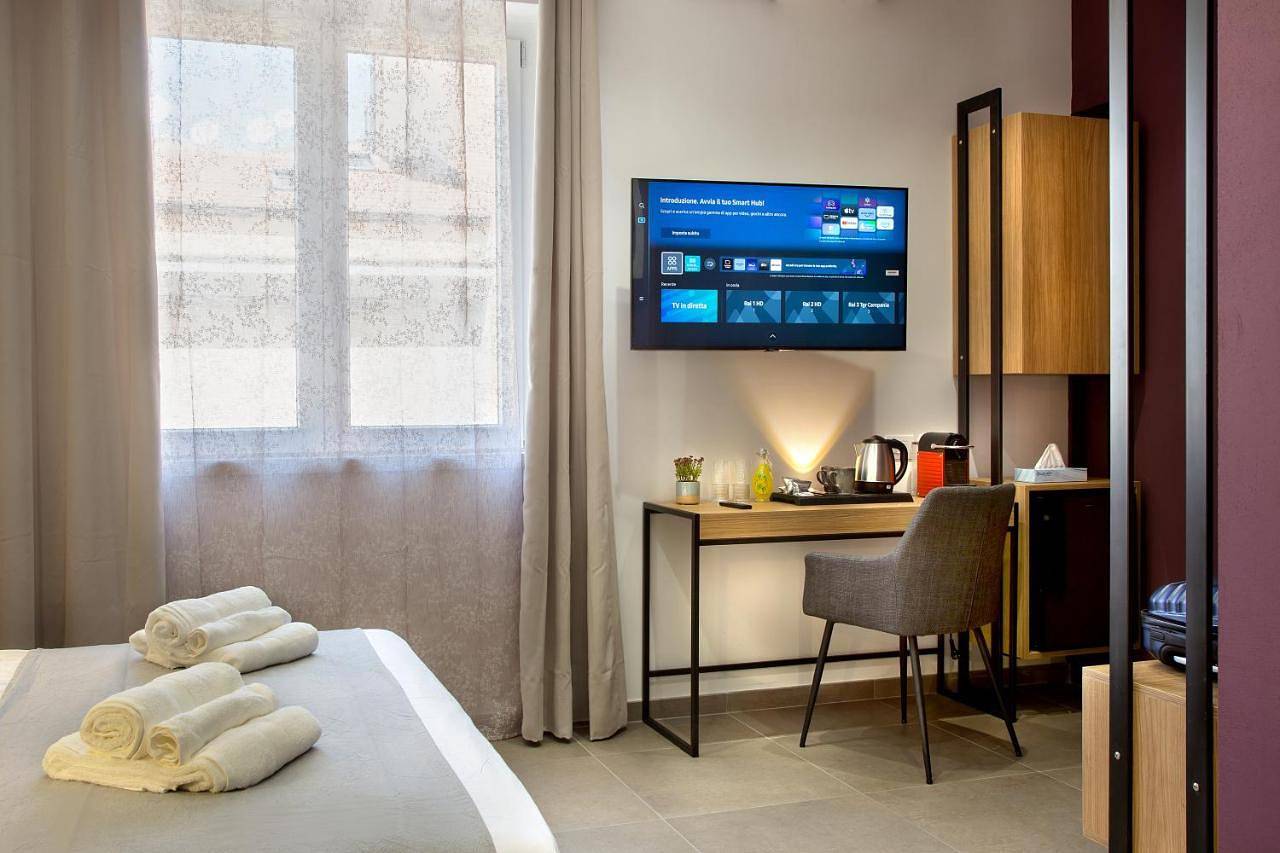 Standard Double Room in Piano di Sorrento, Napoli e dintorni