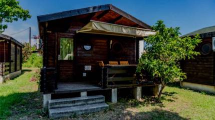 Maison de campagne pour 4 personnes, avec bassin pour enfant à San-Nicolao