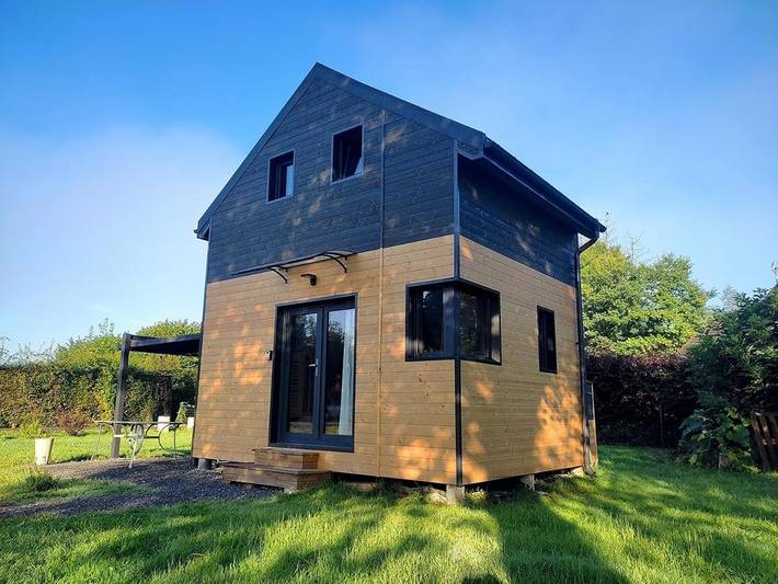 Gîte pour 4 personnes, avec terrasse et jardin à Signy-l'Abbaye - 2