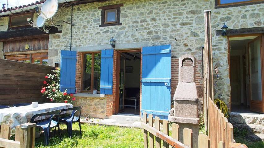 Maison de vacances pour 5 personnes, avec jardin et vue, animaux acceptés