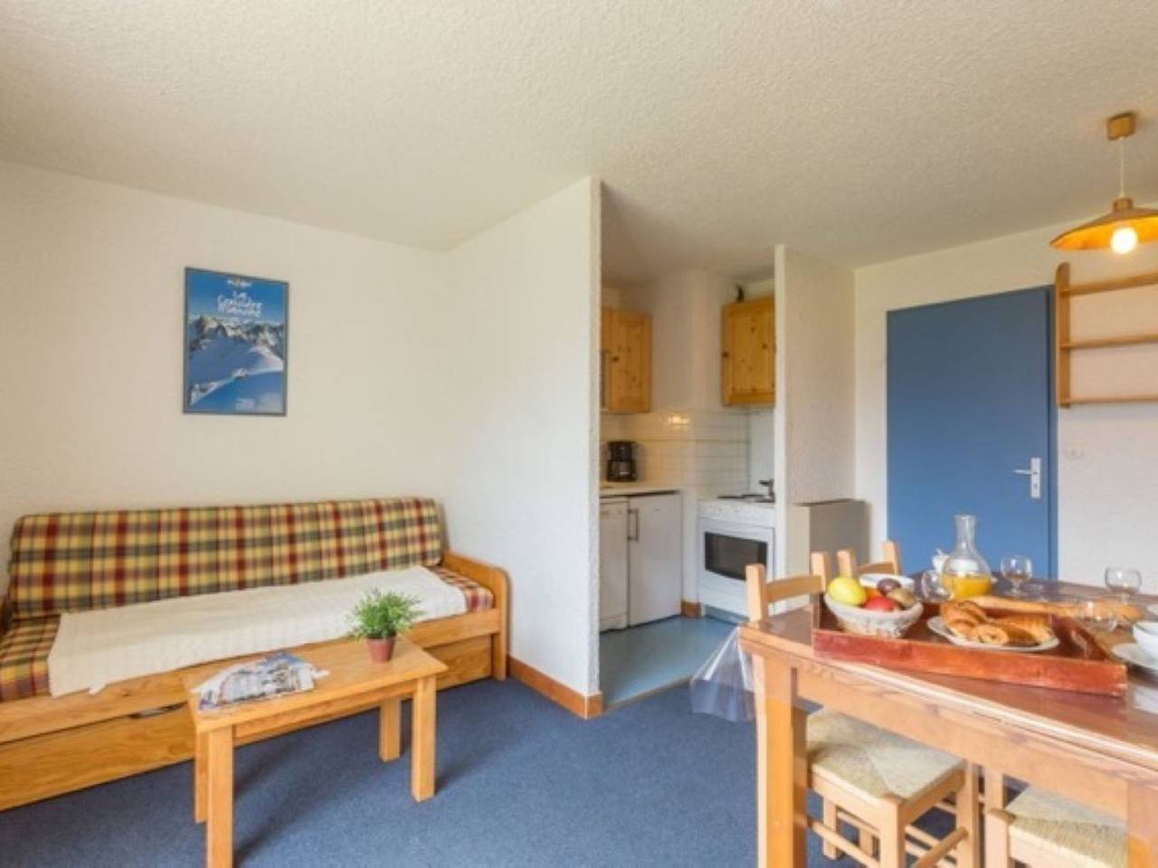 Apartamento entero, Cote Brune 5 in Mont-de-Lans, Les Deux Alpes