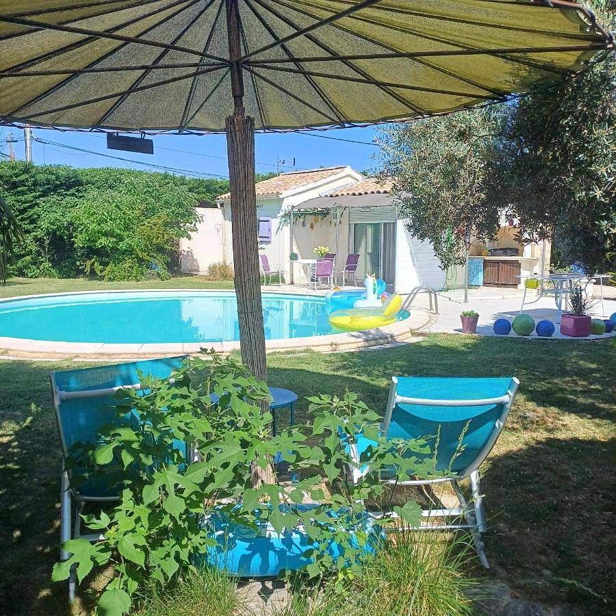 Les Lavandes le petit mazet privee avec la piscine privee in Jonquières, Vaucluse