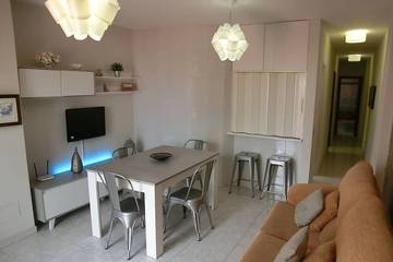 Gîte pour 4 personnes, avec balcon à Puertito de Güímar