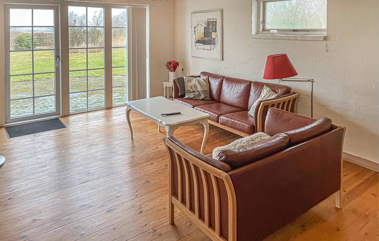 Ferienhaus für 7 Personen mit Terrasse in Bøvlingbjerg, Nissum Fjord