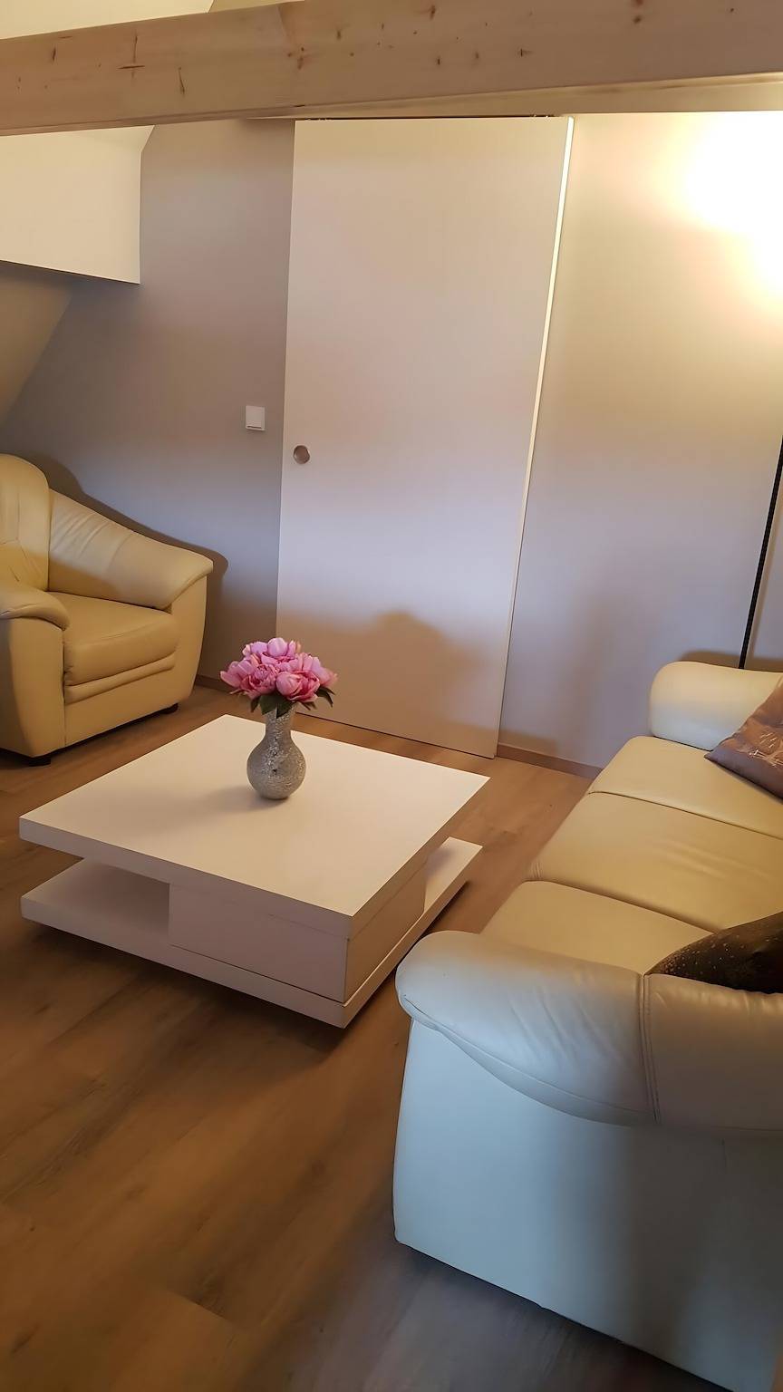 Appartement entier, Appartement 'Neue Wunderschöne' avec terrasse partagée et Wi-Fi in Rockenhausen, Plateau du Palatinat