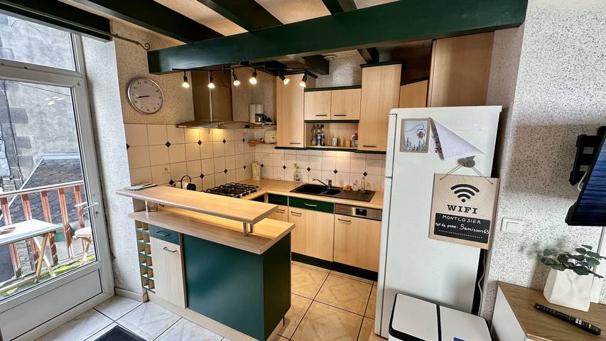 Gîte pour 5 personnes, avec balcon dans Thermes Le Mont Dore - 2