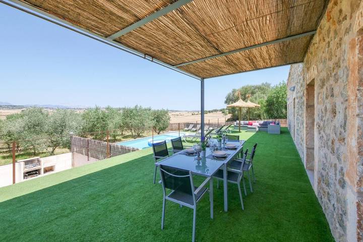 Finca für 6 Personen auf Mallorca Inselmitte - 4