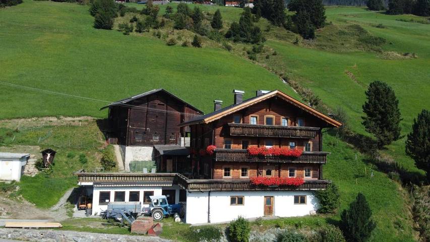 Ferienwohnung für 6 Personen, mit Ausblick und Garten, mit Haustier in St. Veit in Defereggen