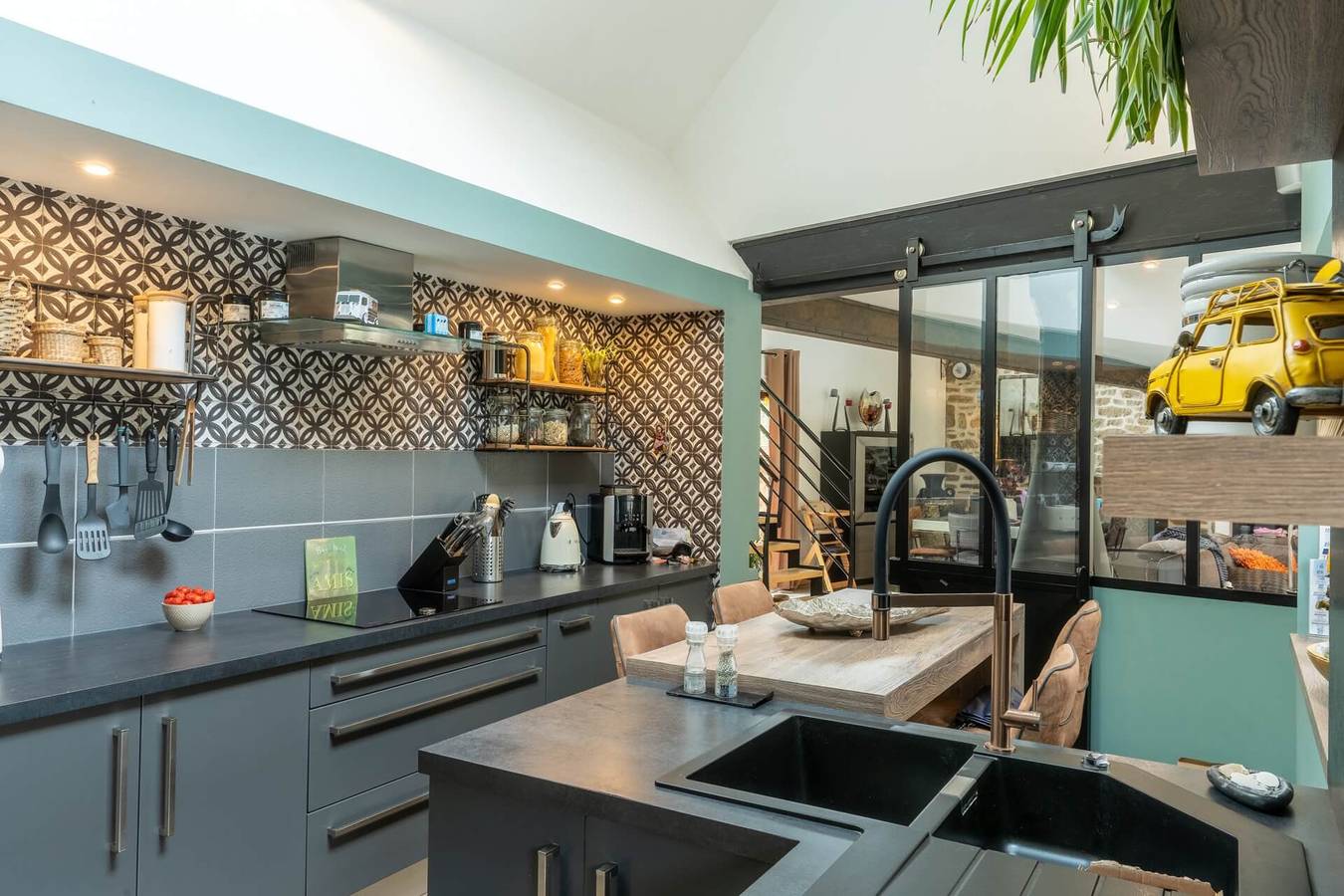 Villa Ty Amor - Grand jardin et jacuzzi pour 9 in Guissény, Région de Brest