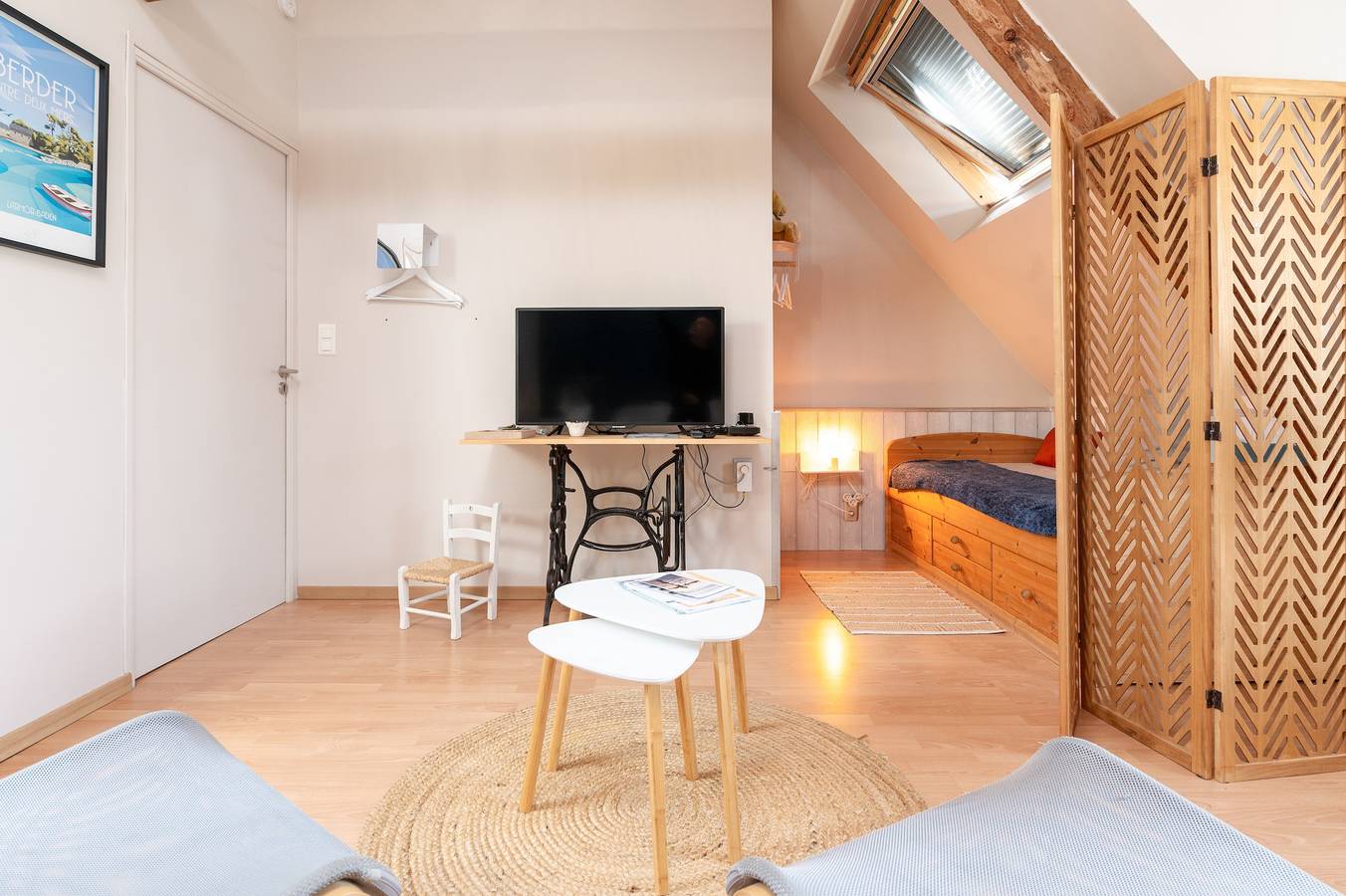Bed and Breakfast „Embellie – Gästezimmer“ mit gemeinsamer Terrasse, Garten und Wlan in Baden, Côte des Mégalithes