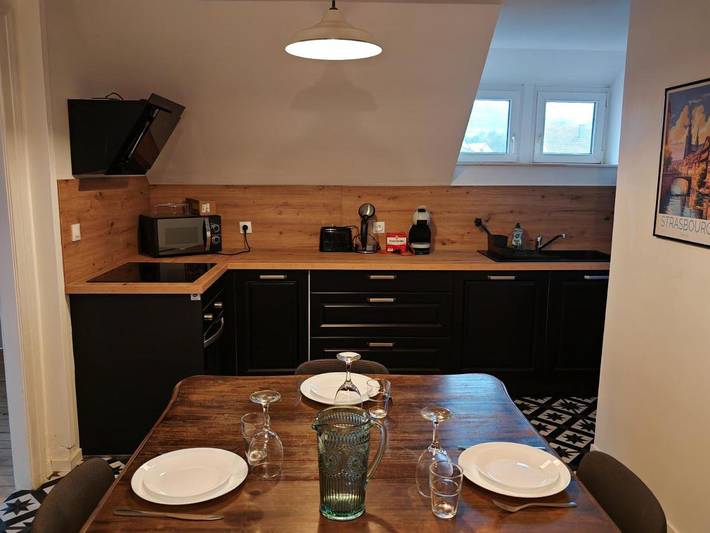 Gîte pour 2 personnes, avec jardin et vue, animaux acceptés à Wasselonne - 4