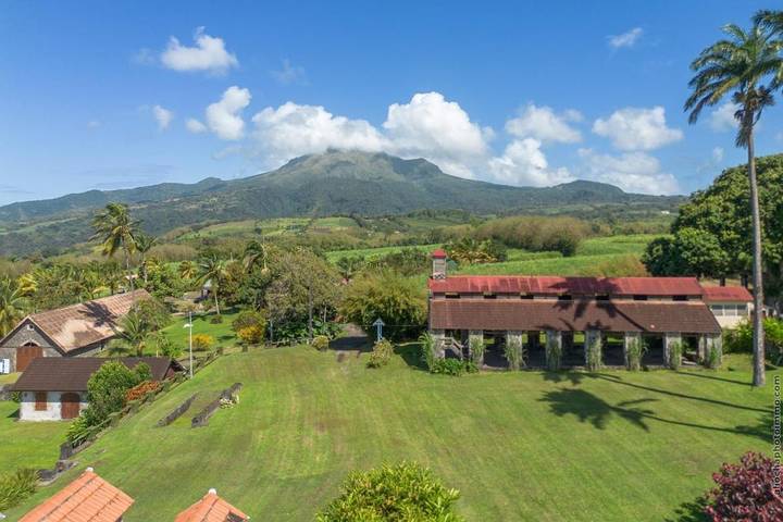 Villa pour 4 personnes, avec vue ainsi que piscine et terrasse à Saint-Pierre (ville) - 4