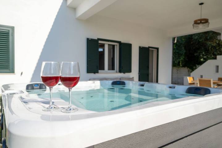 Villa per 4 persone, con Balcone/Terrazza e Giardino a Arenella