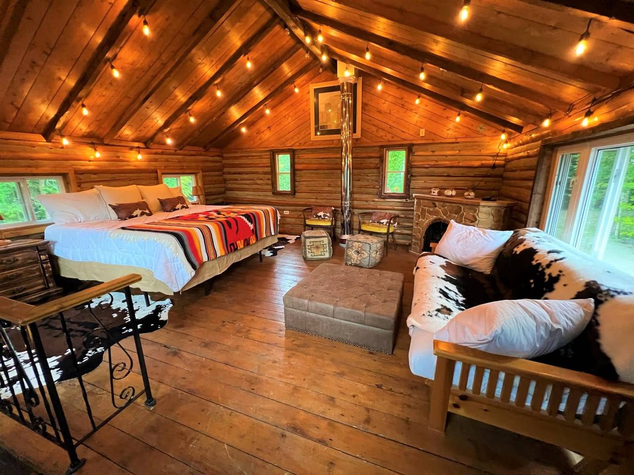 Nature Lovers Retreat log home - L il Ranch in Tobermory (Ontario)