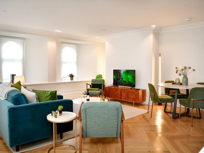 Holiday rental for 4 people in Cardiff Bay