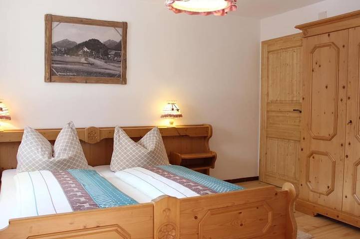 Ferienwohnung für 2 Personen, mit Balkon in Ettal - 3