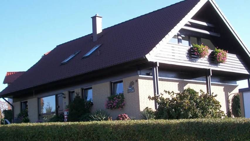 Ferienwohnung für 4 Personen, mit Garten