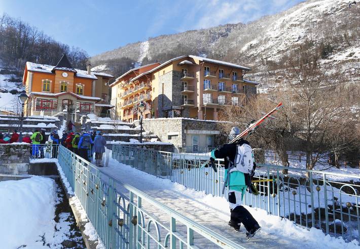 Gîte pour 4 personnes, avec sauna à Ax-les-Thermes - 3