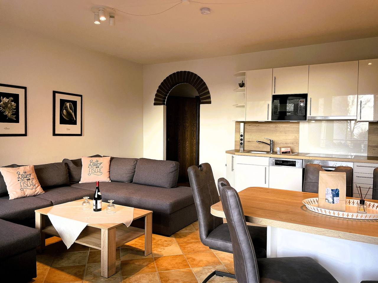 Ganze Ferienwohnung, Fischerhuus Whg. 5 in Wyk auf Föhr (Stadt), Wyk auf Föhr