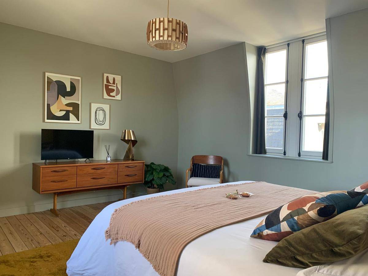 Double Room with Private Bathroom in Villers-sur-Mer, Région de Lisieux