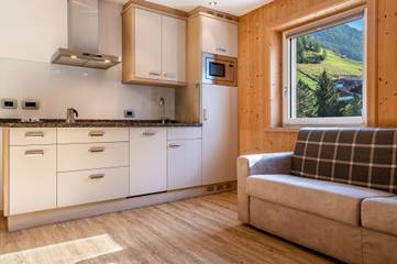 Vakantieappartement voor 4 Personen in Wolkenstein, Puez Group, Afbeelding 3